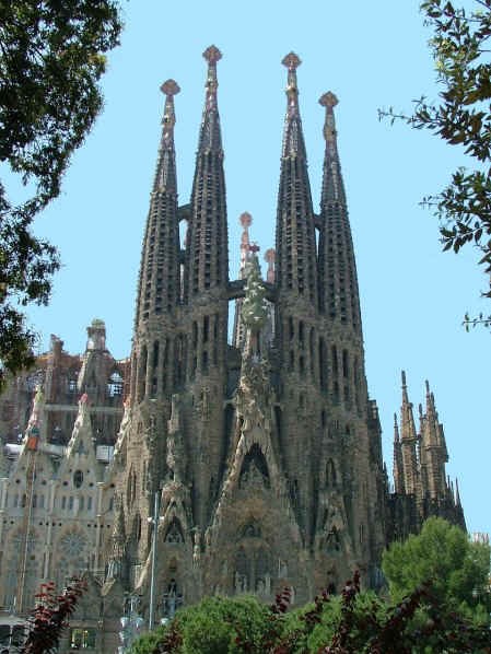 The Sagrada Familia - an icon of Barcelona