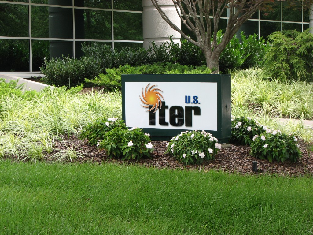 The US ITER Project Office at Oak Ridge National Laboratory.