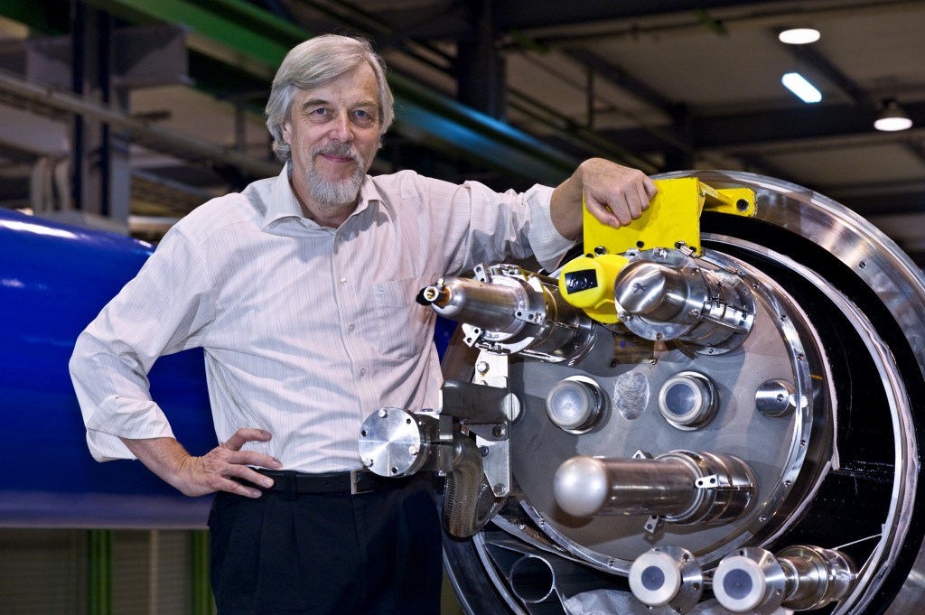 Rolf-Dieter Heuer has been leading one of the world's most famous science labs since January 2009. Photo: CERN