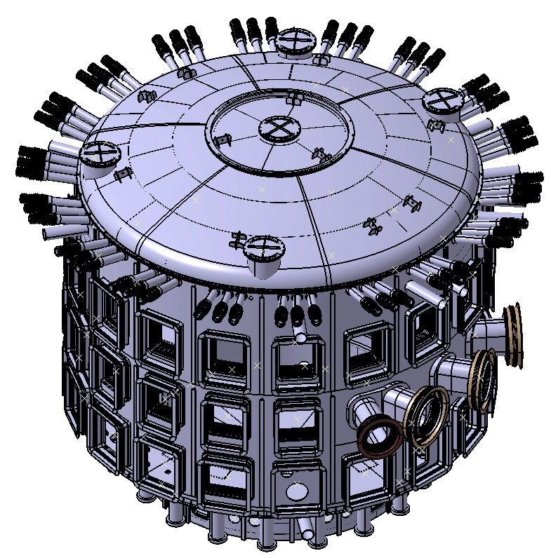 The ITER cryostat has now successfully passed the conceptual design review milestone.