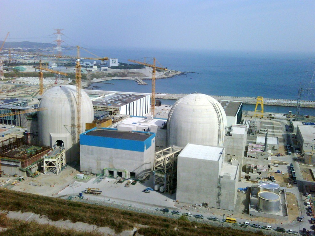The mission delegation was given the rare opportunity of an extensive walk-down of the nearly completed Shin-Gori nuclear power plant.  