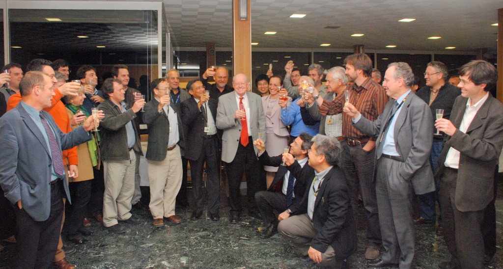 A toast to Alan Costley and a half-century of contribution to fusion physics.