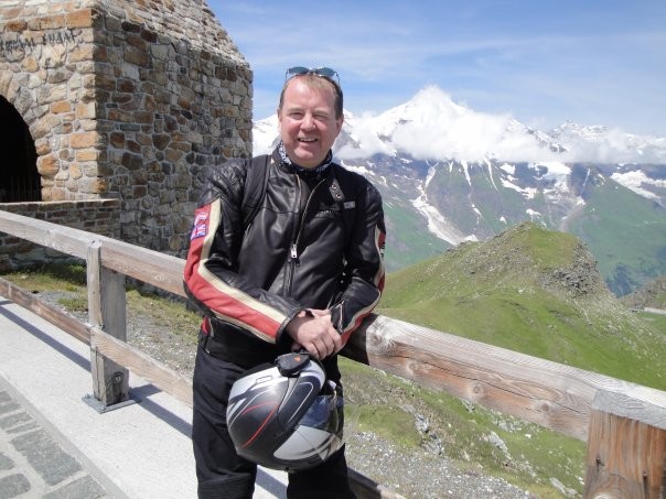 Mark Robinson, In-Kind Management Section Leader for ITER since 1 November, is an avid motorcyclist.