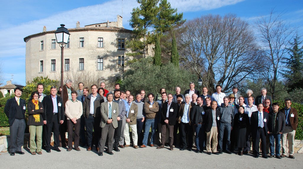 The participants to this week's Plasma Control Workshop.