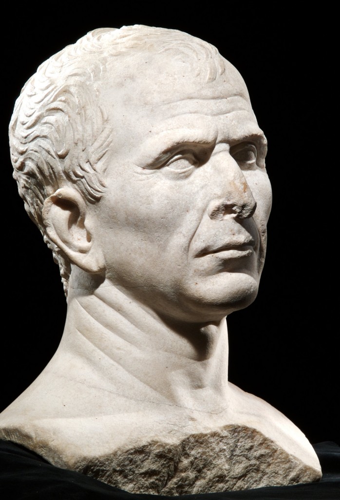 This marble bust is the only one of two surviving representations of the dictator made while he was still alive. ©MDAA