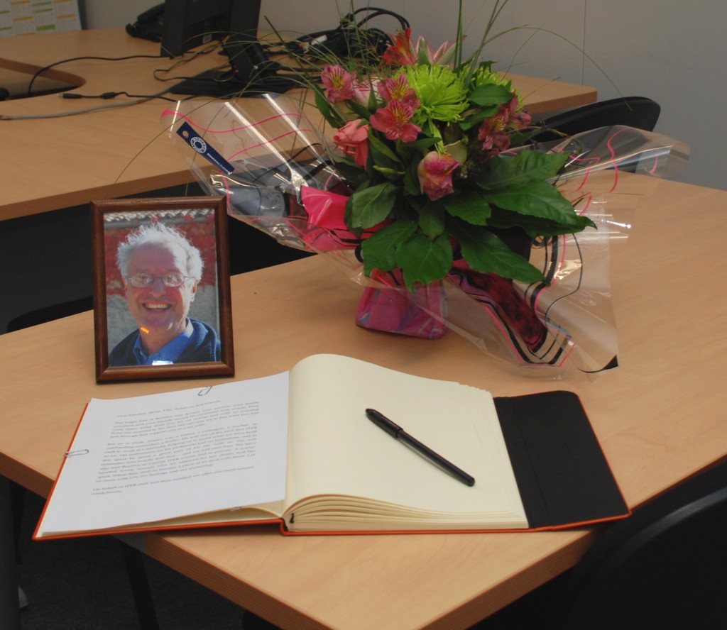 A condolence book has been opened.