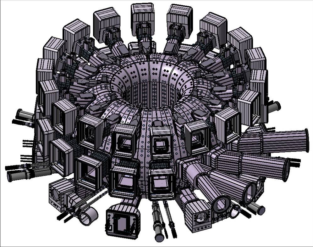 Korea is to build two out of the nine sectors for ITER's vacuum vessel.