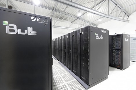 One hundred thousand billion operations per second: the High Performance Computer For Fusion in Jülich, Germany.