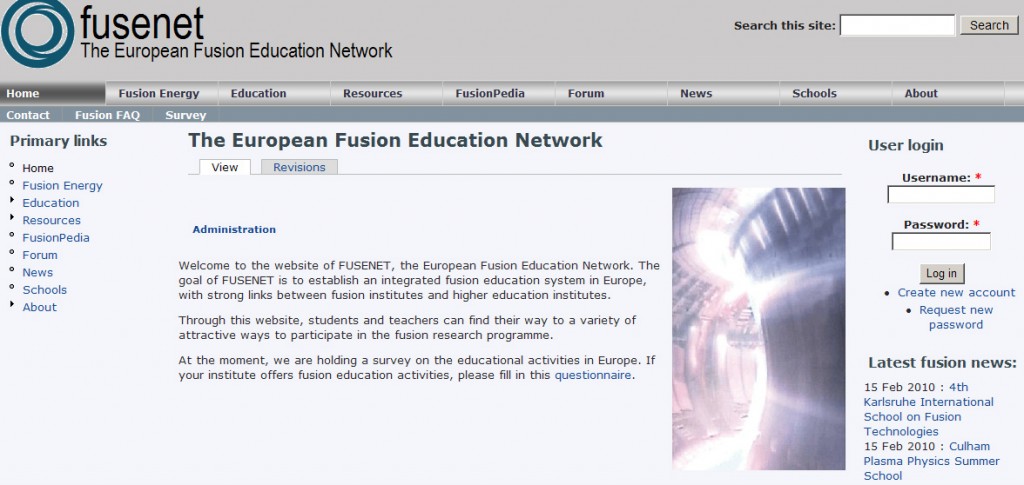 FuseNet is the name of the new tool aiming to enhance fusion training and education activities in Europe.