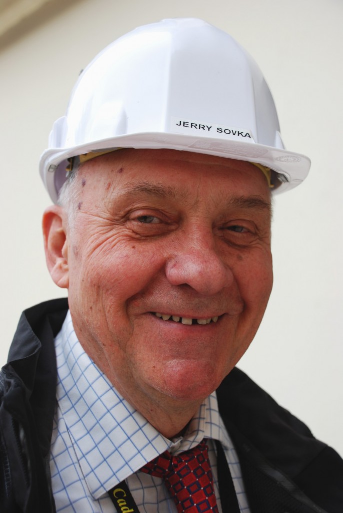 In charge of ITER construction: Jerry Sovka