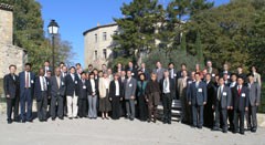 The participants to the Contact Persons meeting in Cadarache. Click to see full picture. 