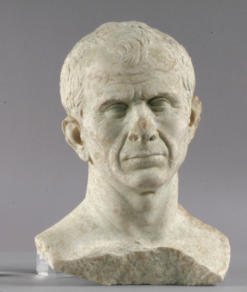 A unique representation of the Roman ruler, carved a couple of years before his assassination.
© C. CHARY/DRASSM