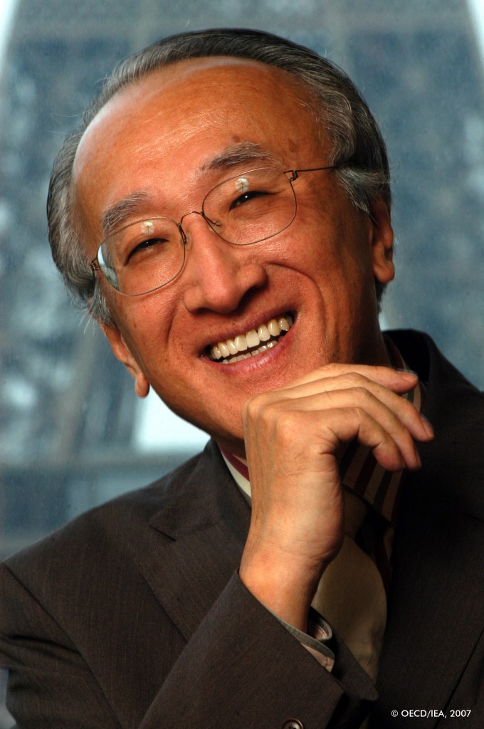 Nobuo Tanaka, Executive Director of the International Energy Agency. 