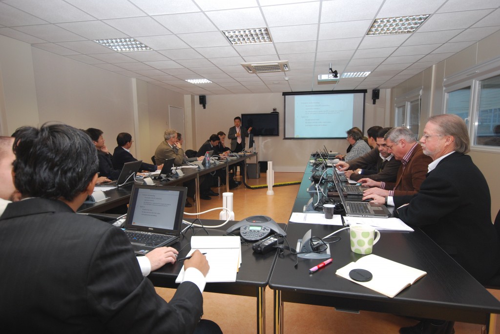 The kick-off meeting for the pilot IPT on ITER power supply.