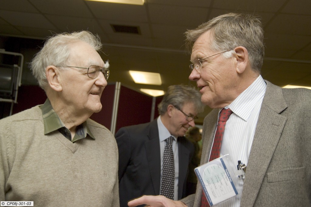 Bryan Taylor's (left) unique contribution to plasma physics for more than 50 years ...