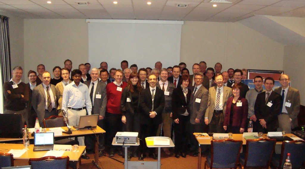 More than 60 Hot Cell experts from around the world participated in last week's workshop.