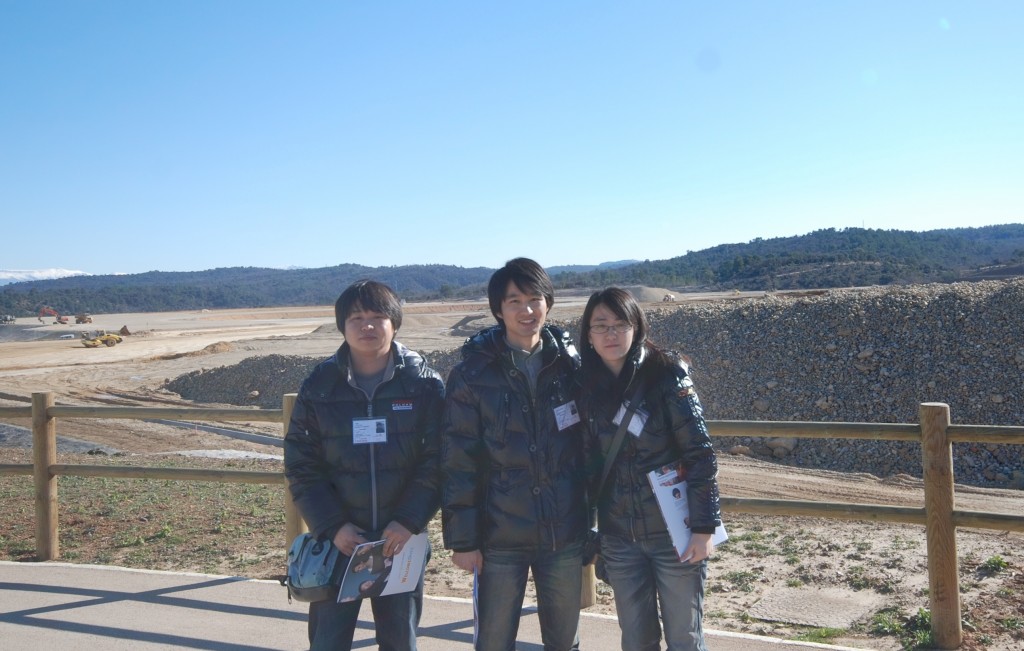 From left to right: S.H. Kim, J.M. Kim, G.Y. Kim