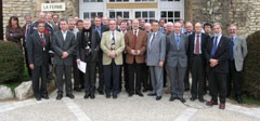 Participants to the Interface Meeting held in Cadarache, 12-16 February. Click on the picture for higher resolution.