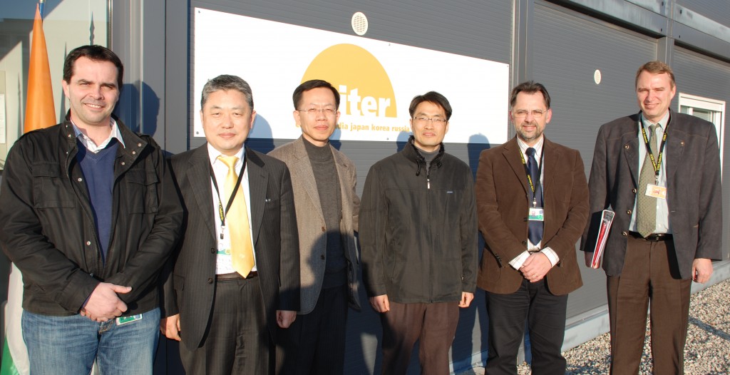 Power Supply welcomes their new colleagues from Korea: Joel Hourtoule, Yong-Hwan Kim, Suksoon Chae, Jonghyo Jeong, Ivone Benfatto and (guest starring) Günter Janeschitz.