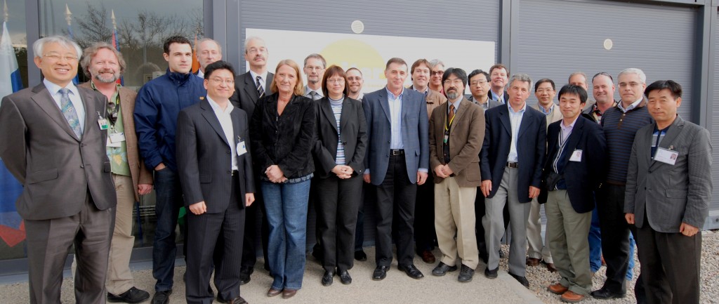 Tritium and cryogenic experts from around the world meet in Cadarache.