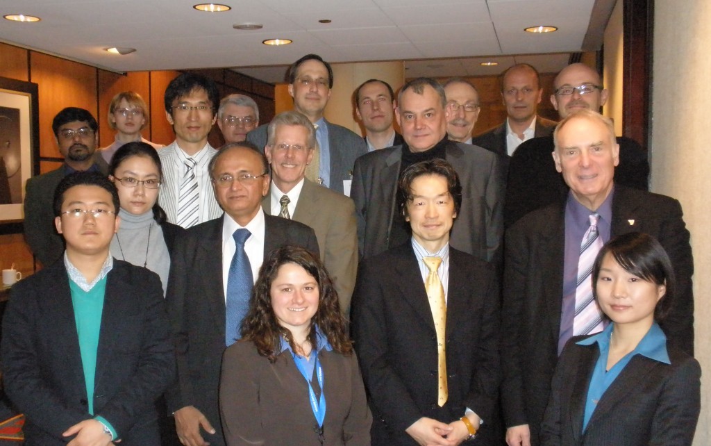 The Export Control Working Group during its recent meeting in Washington D.C.
