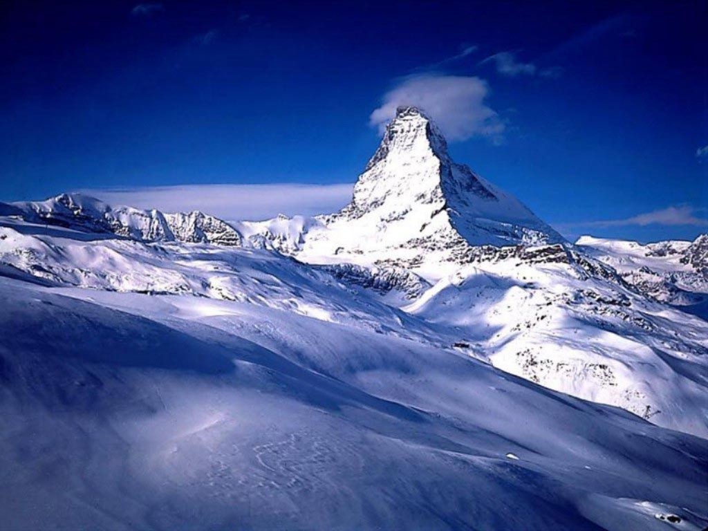 The longterm presence of the snow atop Switzerland's most famous mountain, the Matterhorn, may indirectly depend on the success of fusion energy.