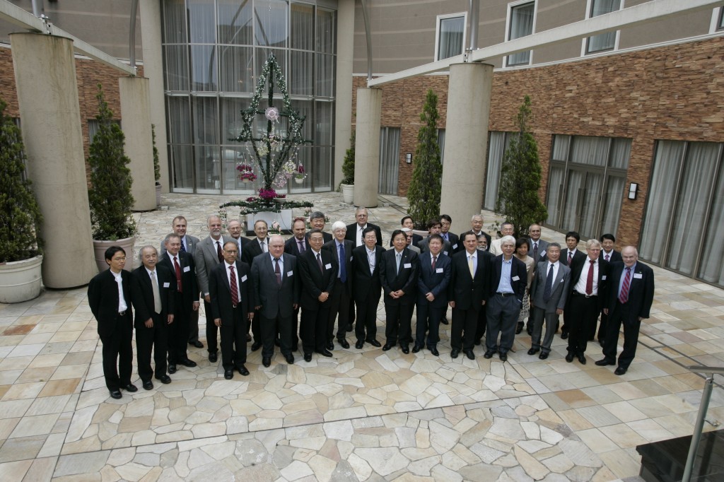 ITER Council delegates in Mito, Japan.