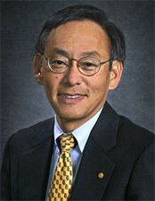 Steven Chu, US Secretary of Energy 