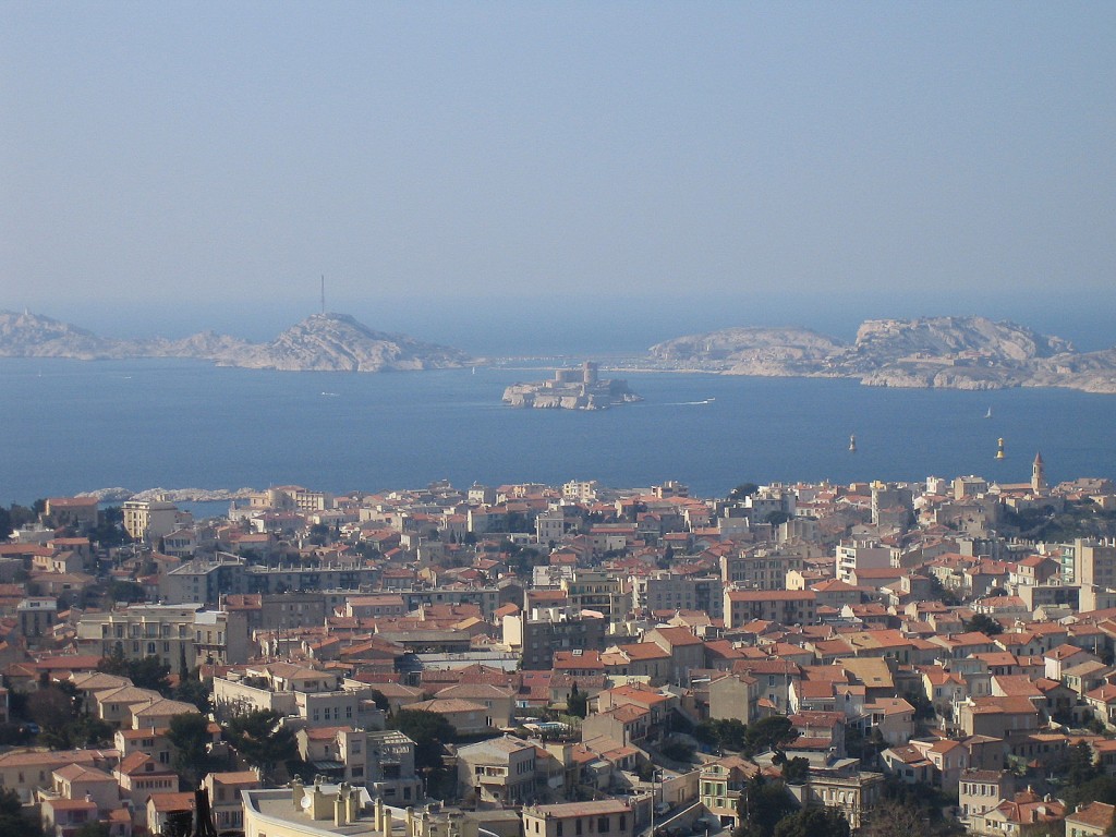 The fortress and former state prison of Château d'If was built in the early 1500s on an islet in the Bay of Marseille.