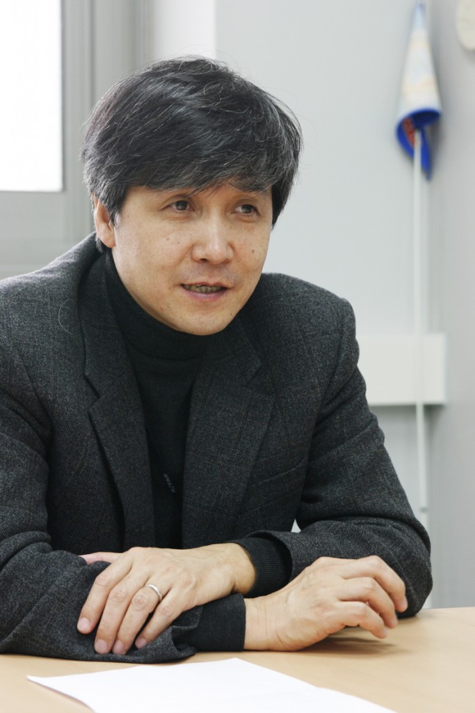 Myeun Kwon, Director of the KSTAR Research Centre.