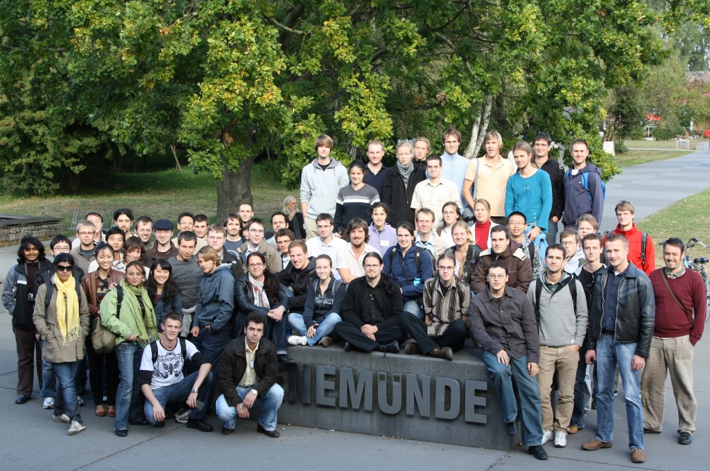 Summer University participants during an excursion to the Peenemünde Historical Technical Information Center. Photo: IPP