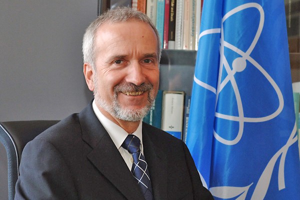 Werner Burkart, Deputy Director General, International Atomic Energy Agency, Vienna, Austria.
