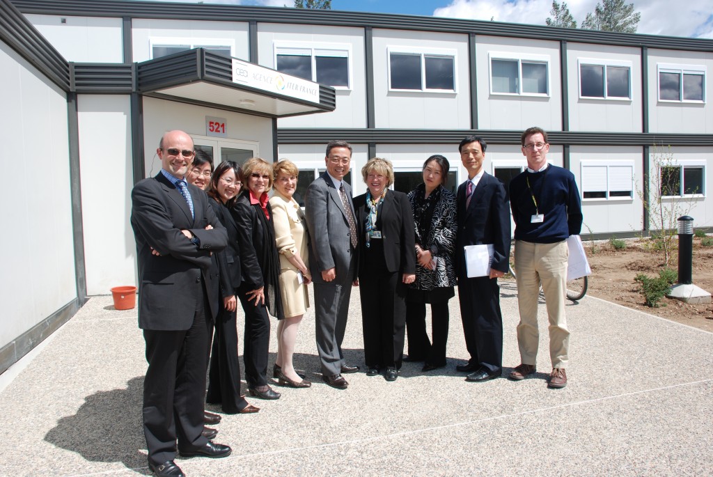 The Advisory committee to the International School last week in Cadarache. 
