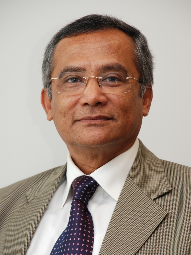 Dhiraj Bora, in charge of heating and current drive for ITER.