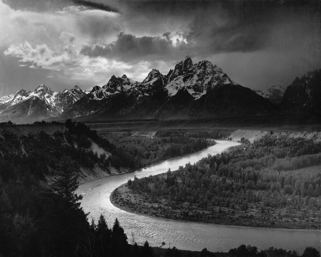 Adam's relation to nature was both aesthetic and mystical. Throughout his life he worked and lobbied to preserve the wilderness and the great vistas of the American West. His book on The John Muir Trail was instrumental in the creation of Kings Canyon National Park in1940.¶One of Adam's lesser known passions was fusion energy. In Autumn 1966, he had been commissioned by Livermore National Laboratories to photograph various machines and installations, among them "ALICE" (Adiabatic Low-energy Injection and Confinement Experiment), a "mirror machine" which was expected to demonstrate "scientific feasibility" by the end of the decade...¶The Livermore commission was Adam's first exposure to fusion energy. Later in life, he became one of its most ardent advocates. In "Ansel Adams, an autobiography", published posthumously in 1984, the photographer tells of his June 1983 meeting with fellow Californian Ronald Reagan, whose environmental policies he had been criticizing sharply for years. "I suggested he take $ 10 billion from his defense program and apply it to a crash program for magnetic fusion development. Reagan raised an eyebrow at my temerity, but I believe it is obvious that, once fusion power is achieved, the  (Click to view larger version...)