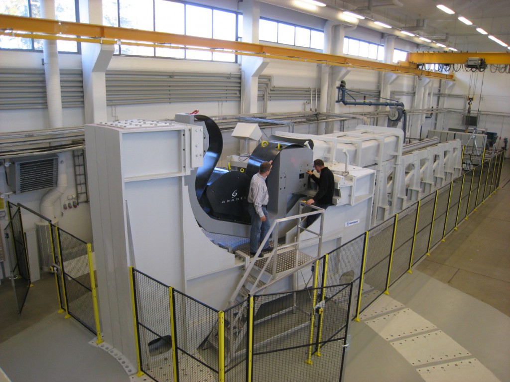 The Divertor Test Platform 2 facility in Tampere, Finland (Click to view larger version...)