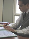 Director-General Nominee Kaname Ikeda