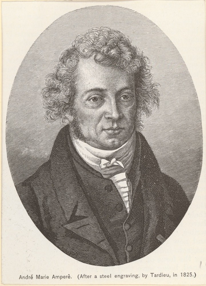 André-Marie Ampère (Click to view larger version...)